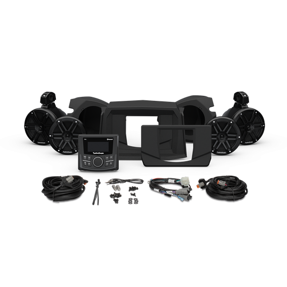 Complete Component View of Stage-2 Kit for RZR