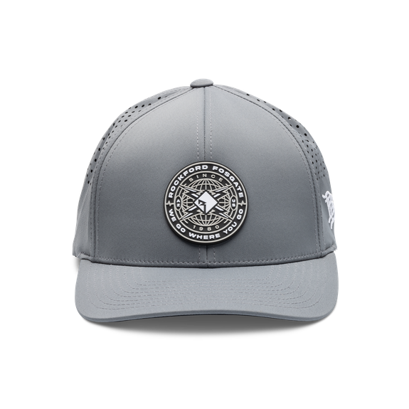 Front view of POP-BBHAT-GREY hat