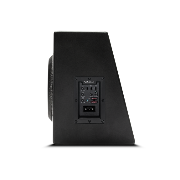 Enclosure Signal Input Side View