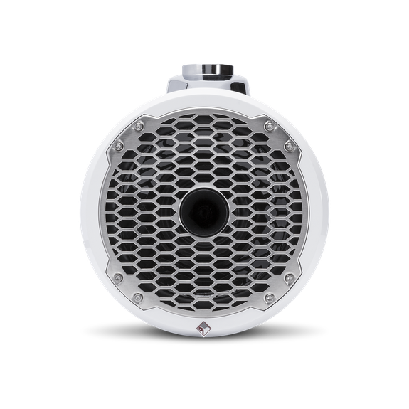 Front View of Speaker with Mesh Grille