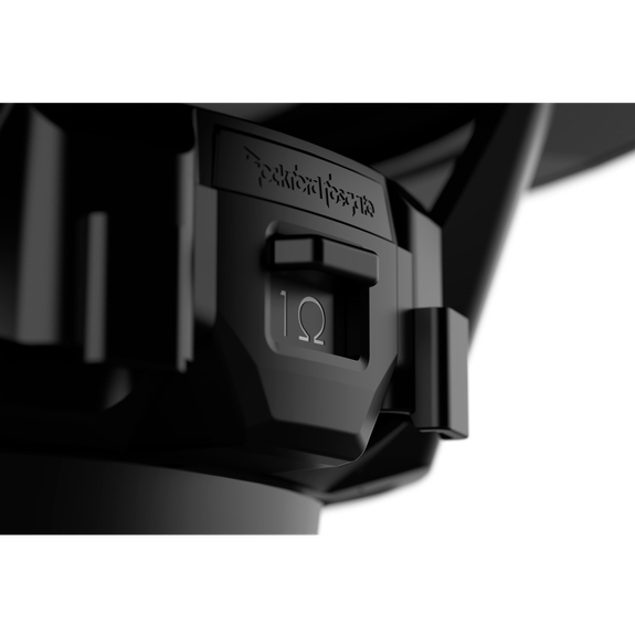 Detail View of Impedance Selector Switch