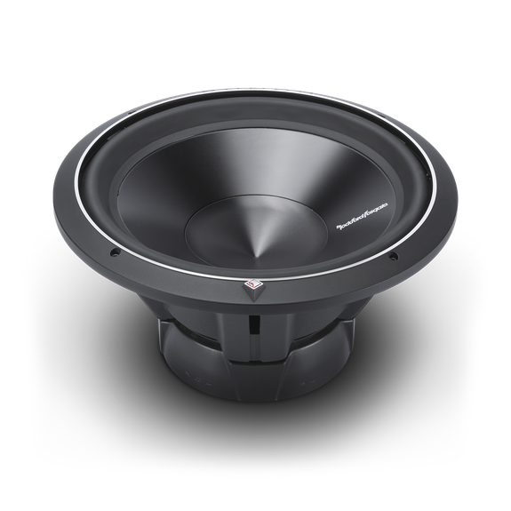 Profile Angle of Subwoofer with Trim Ring