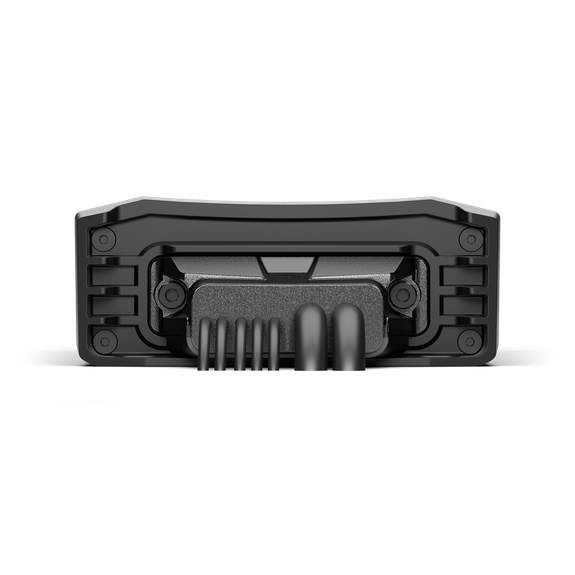 Amplifier Side View of Power Harness