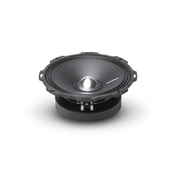 Profile View of Speaker without Trim Rings or Grille