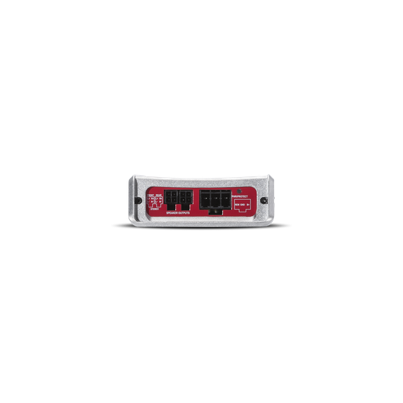 Output Side View of Amplifier