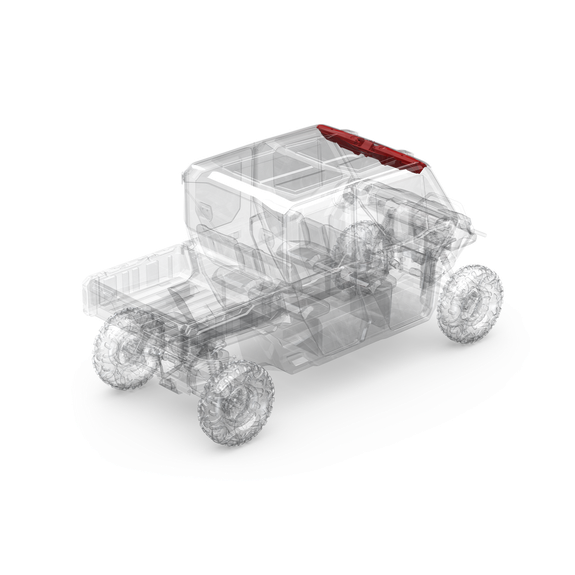 3D View of Stage-1 in a 4-Seat Can-Am Defender