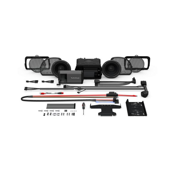 View of all Components Included In the HD14-PMX-STG2 Kit