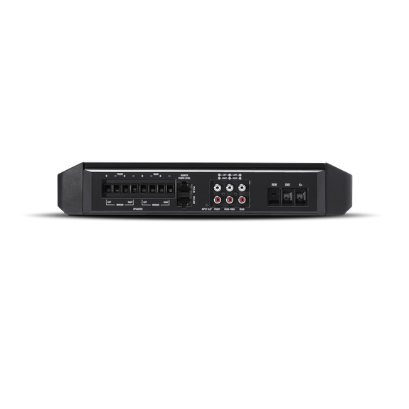 Amplifier Input and Output Side View