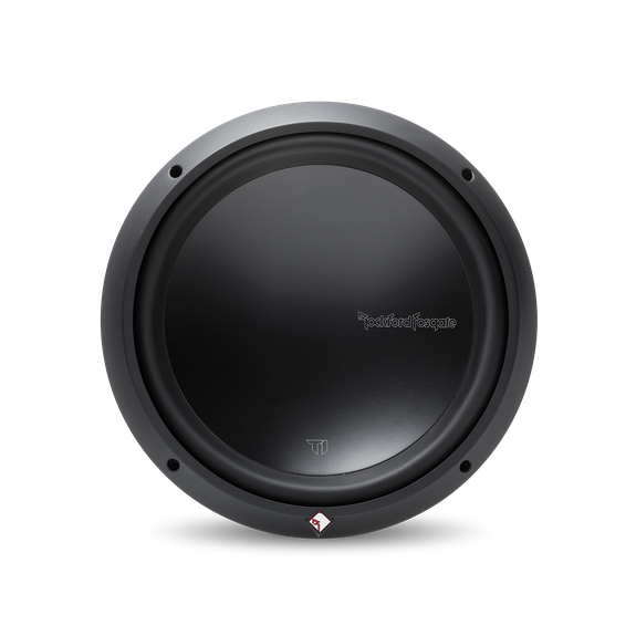 Front View of Subwoofer with Trim Ring