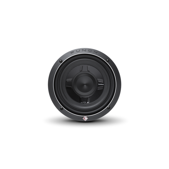 Front View of Subwoofer with Trim Ring