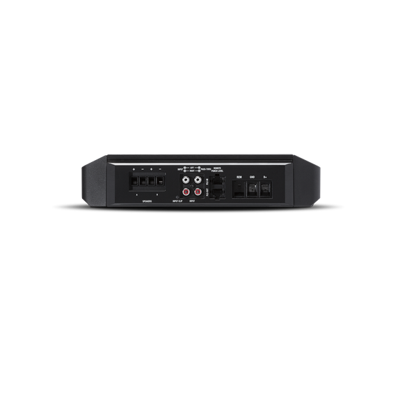 Amplifier Input and Output Side View