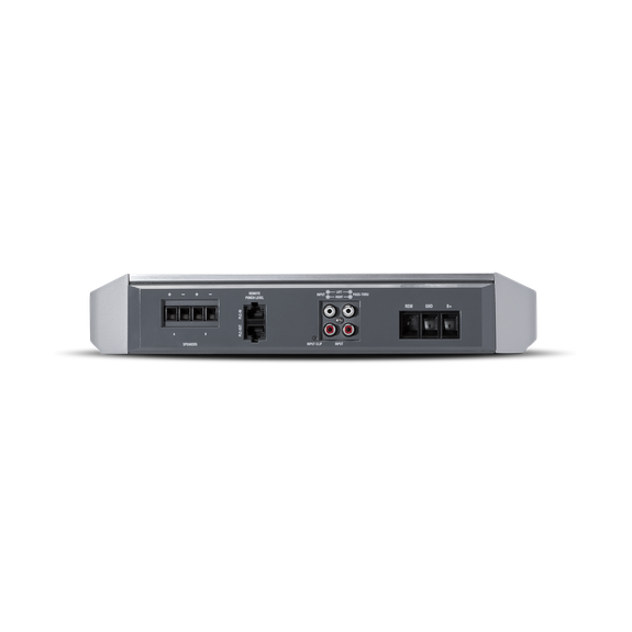 Amplifier Input and Output Side View