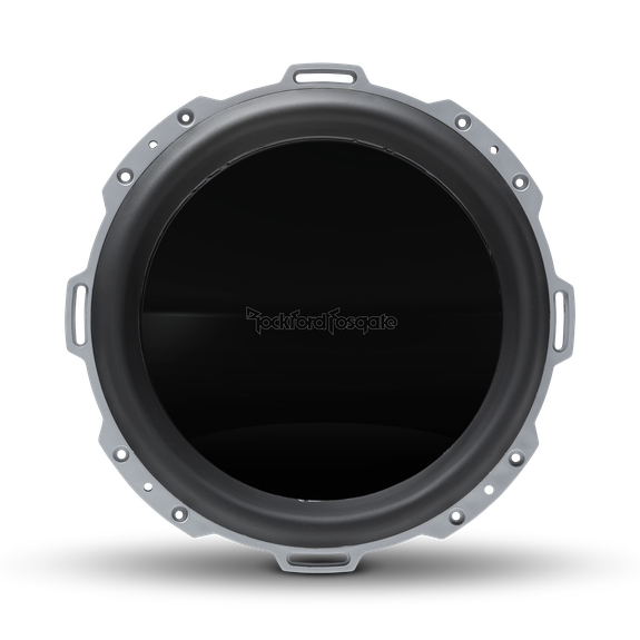 Front View of Subwoofer without Trim Ring and Grille