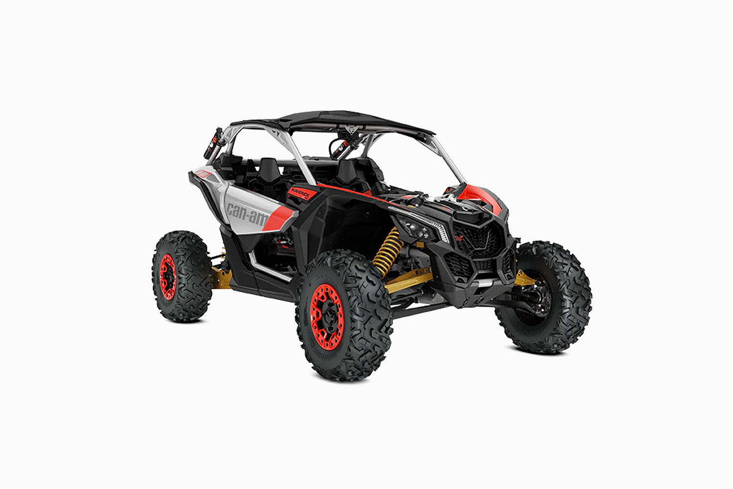 2002 Can-Am Maverick X3 Profile View.