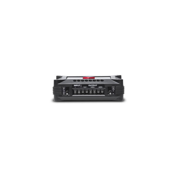 Crossover Signal Input and Output Side View