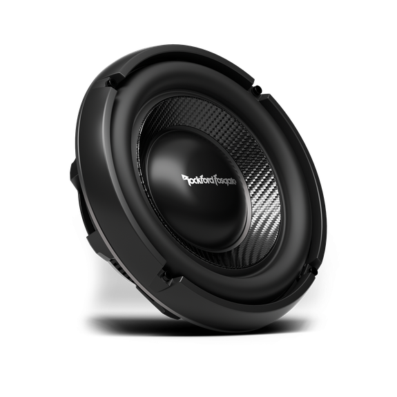 Three Quarter Front of Subwoofer with Trim Ring