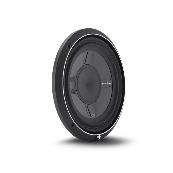 Three Quarter Beauty Shot of Subwoofer with Trim Ring