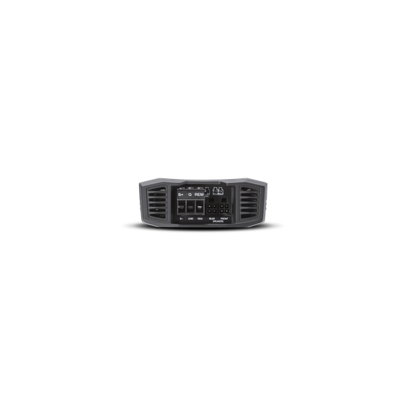 Amplifier Speaker Output Side View