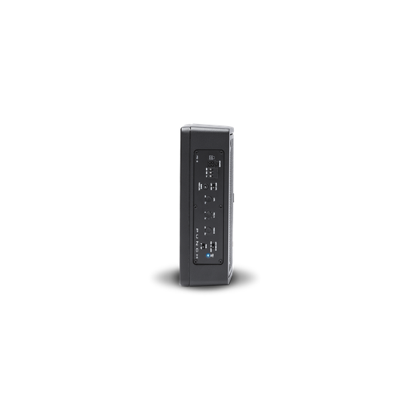 Enclosure Signal Input Side View