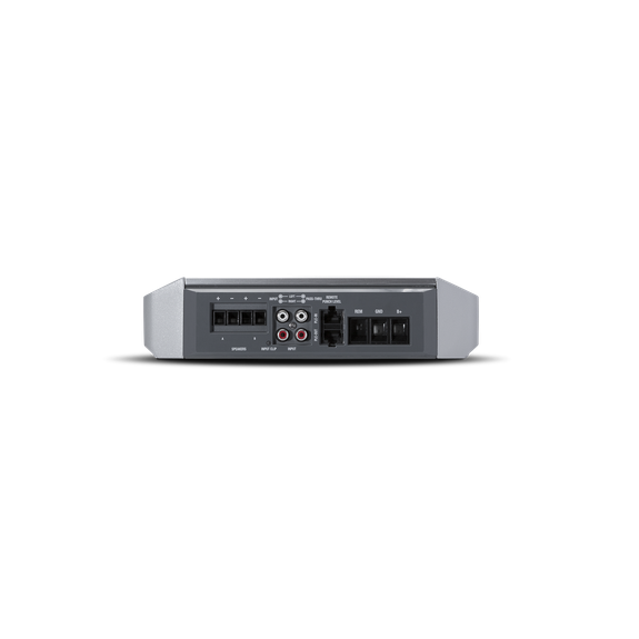 Amplifier Input and Output Side View