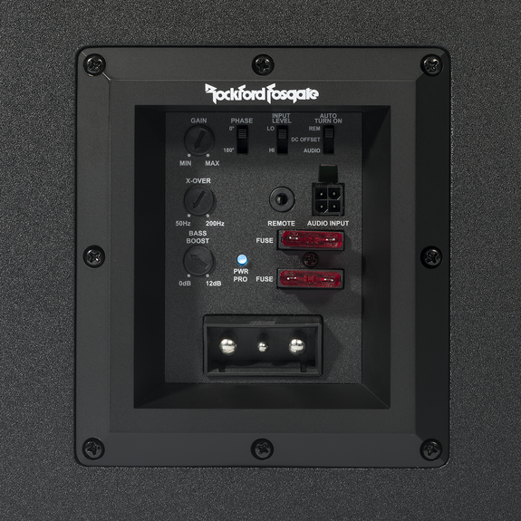 Enclosure Signal Input Side View