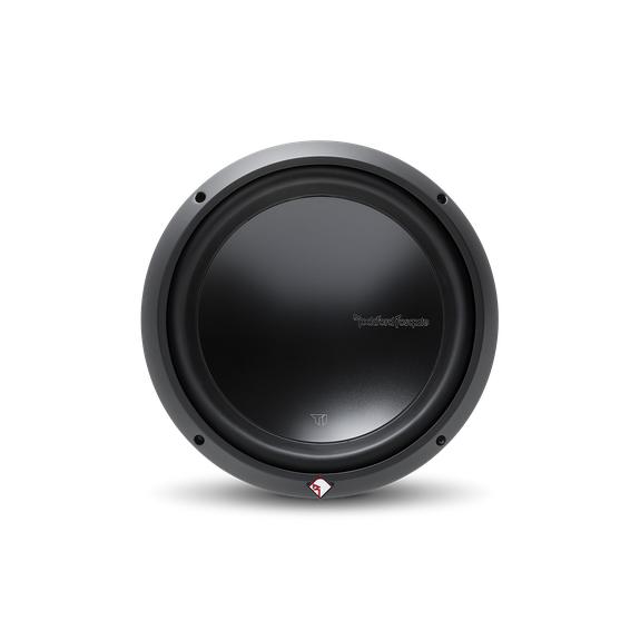 Front View of Subwoofer with Trim Ring