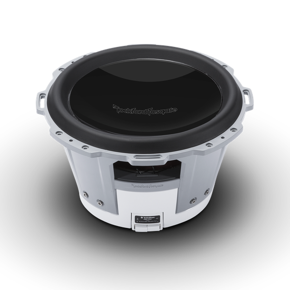 Profile View of Subwoofer without Trim Ring and Grille