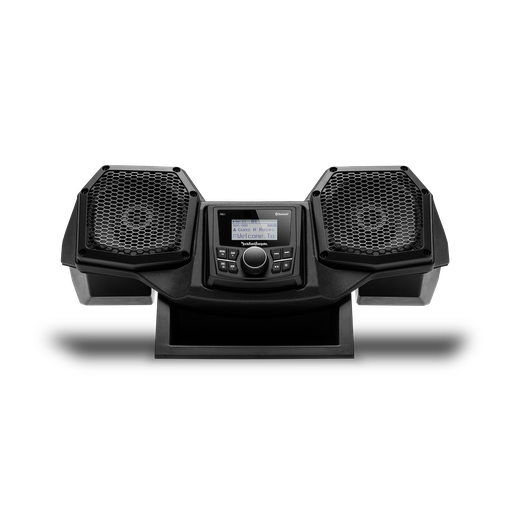 Stage-1 All-In-One Audio System for Select 2018+ Ranger and 2019+ Bobcat Models (Gen-2)