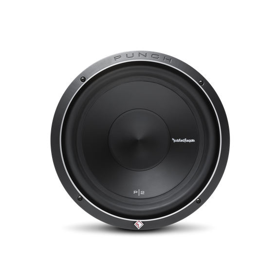 Front View of Subwoofer with Trim Ring