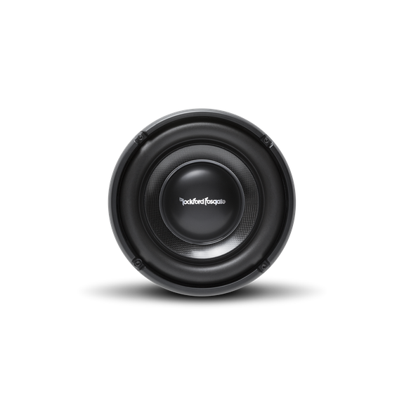 Front View of Subwoofer with Trim Ring