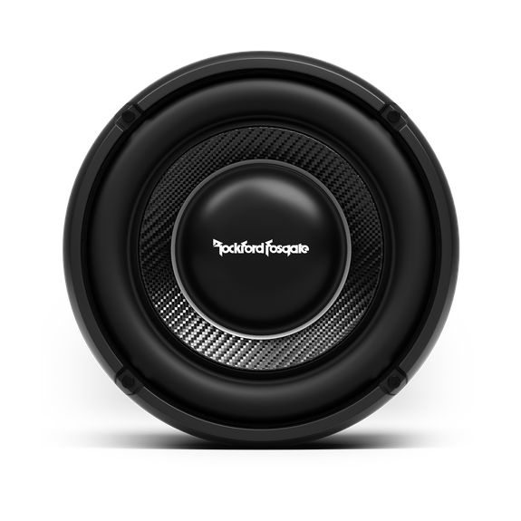 Front View of Subwoofer with Trim Ring