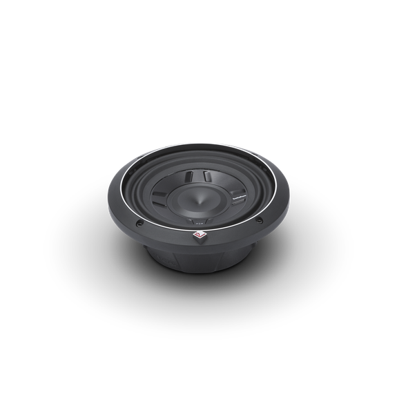 Profile Angle of Subwoofer with Trim Ring