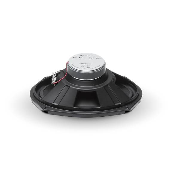 Aerial Bottom View of Speaker without Trim Rings or Grille