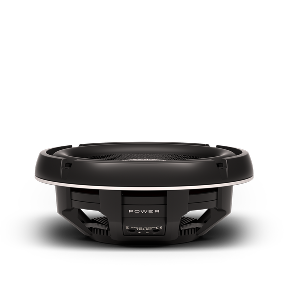 Side View of Subwoofer with Trim Ring