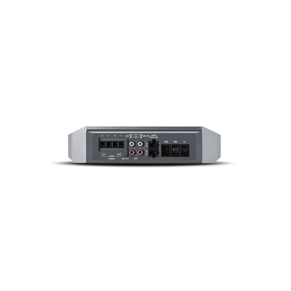 Amplifier Input and Output Side View