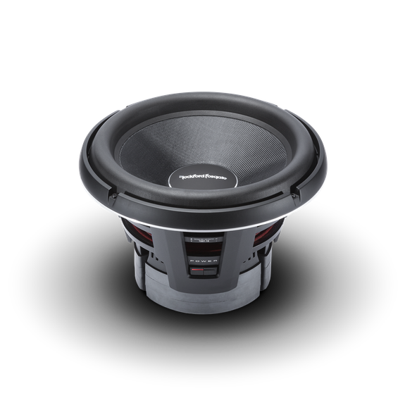 Profile View of Subwoofer with Trim Ring