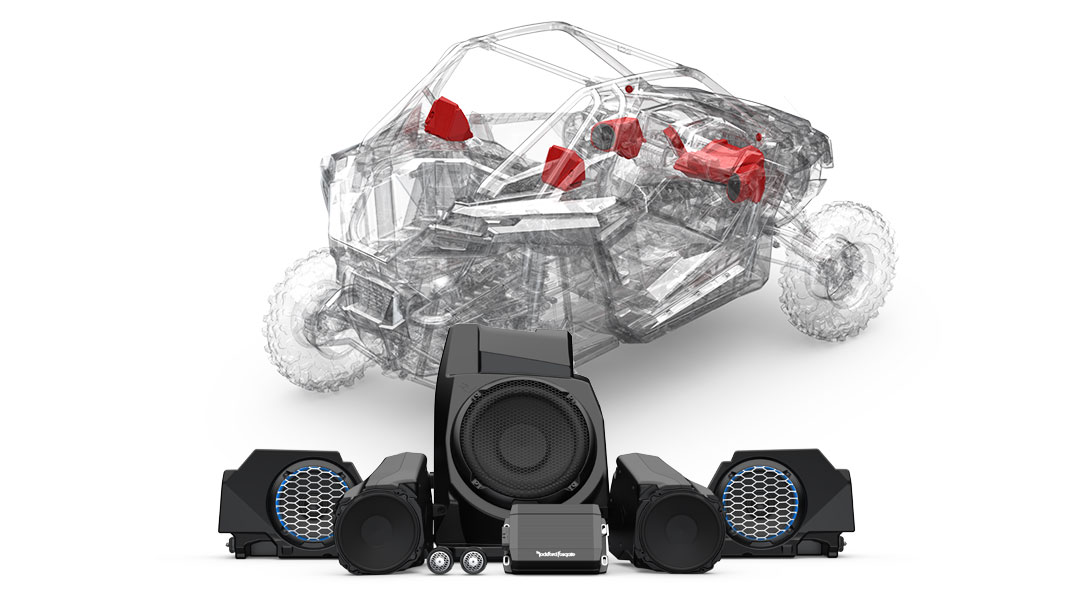 2021 Polaris® RZR Pro XP® Ultimate Rockford Fosgate® LE 2-Door 3D product placement.