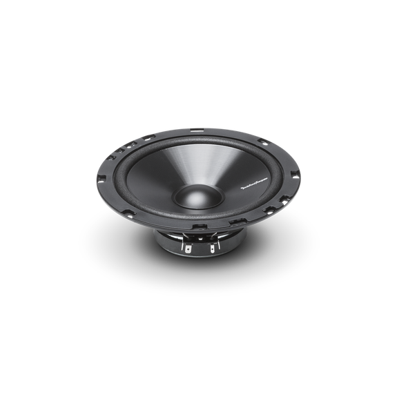 Profile View of Speaker without Trim Rings or Grille