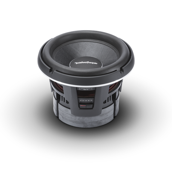 Profile Angle of Subwoofer with Trim Ring