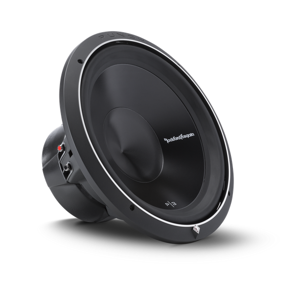 Three Quarter Beauty Shot of Subwoofer with Trim Ring