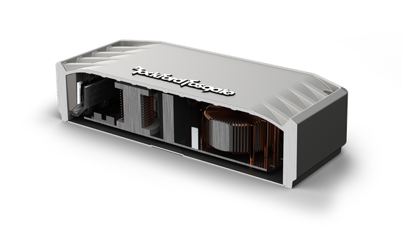 M2 Amplifier Cutaway View