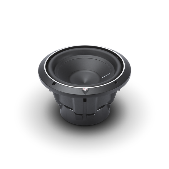 Profile Angle of Subwoofer with Trim Ring