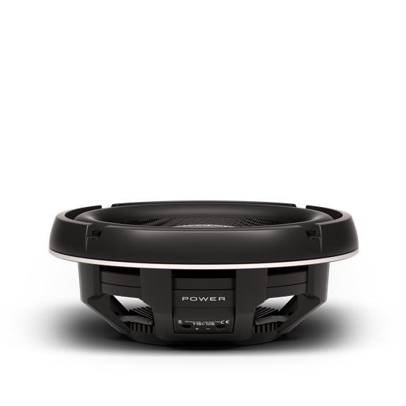 Profile View of Subwoofer with Trim Ring