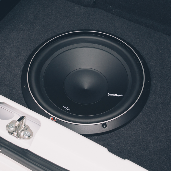 Subwoofer Installation View