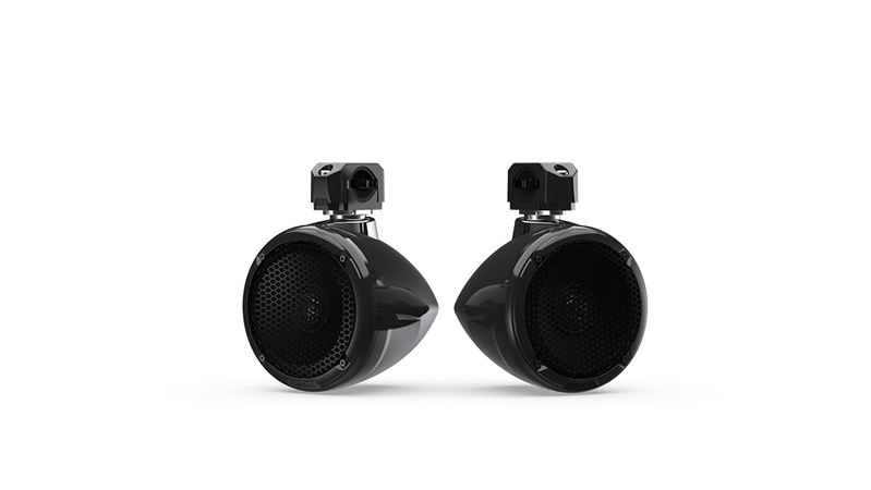 2020 RZR Pro XP Rockford Fosgate Rear Cans.