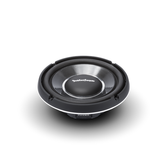 Profile View of Subwoofer with Trim Ring