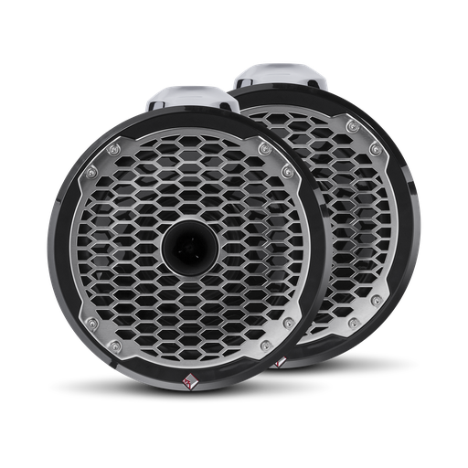 Punch Marine 8" Wakeboard Tower Speaker - Horn Tweeter - Black