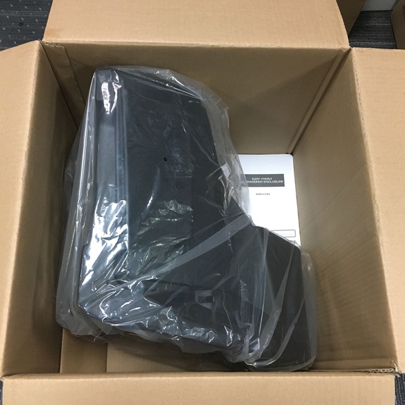 Enclosure in Shipping Box