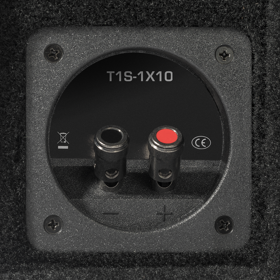 Close Up View of Enclosure Signal Input