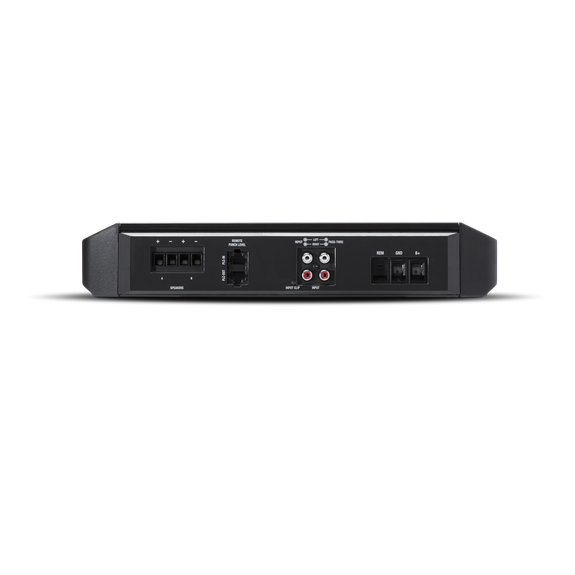 Amplifier Input and Output Side View